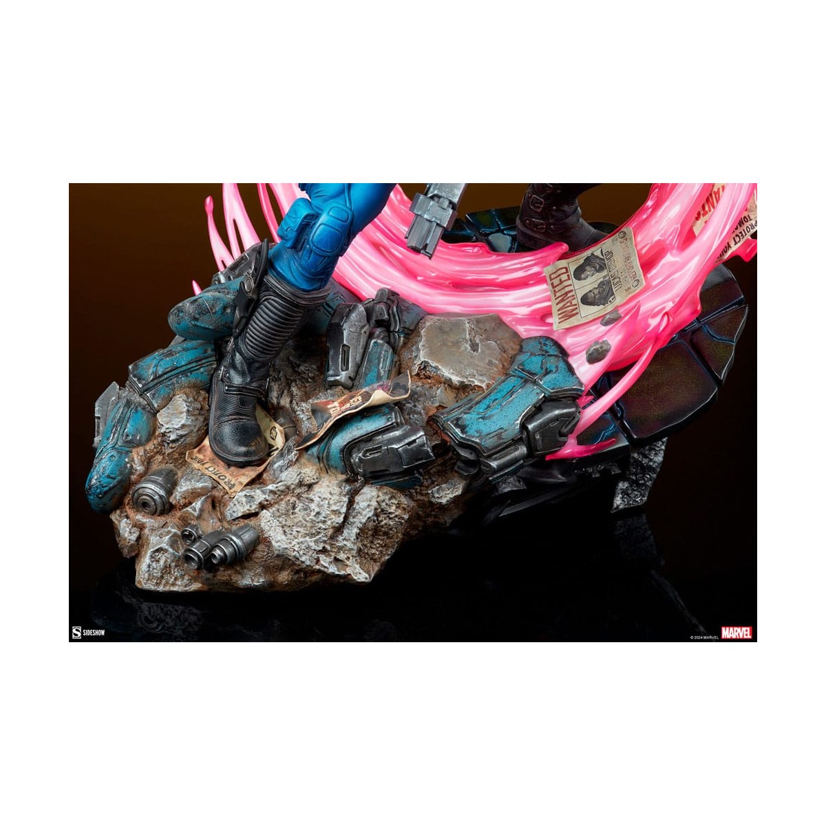 Sideshow Marvel - Bishop: Zukunft und Vergangenheit Premium Format 1/4 - X-Men