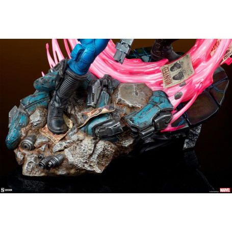 Sideshow Marvel - Bishop: Zukunft und Vergangenheit Premium Format 1/4 - X-Men