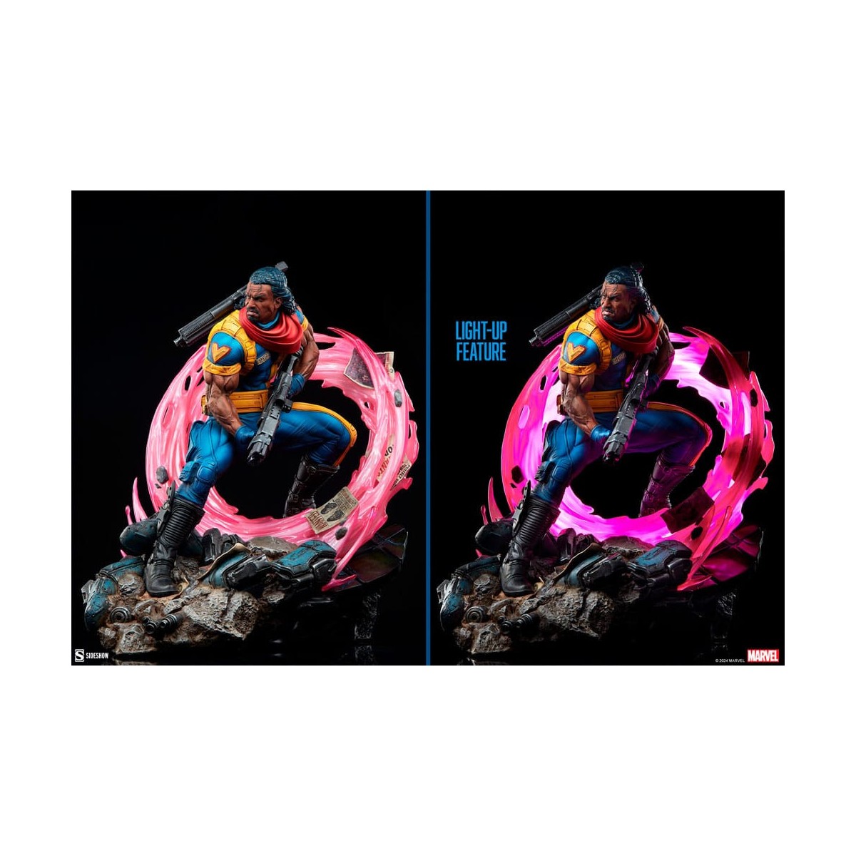 Sideshow Marvel - Bishop: Zukunft und Vergangenheit Premium Format 1/4 - X-Men