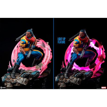 Sideshow Marvel - Bishop: Zukunft und Vergangenheit Premium Format 1/4 - X-Men