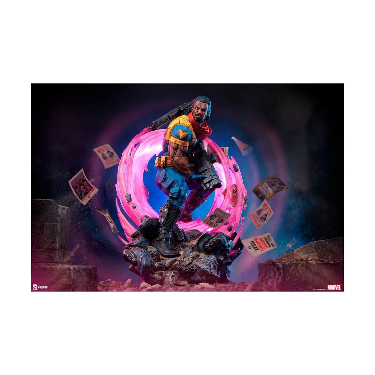 Sideshow Marvel - Bishop: Zukunft und Vergangenheit Premium Format 1/4 - X-Men