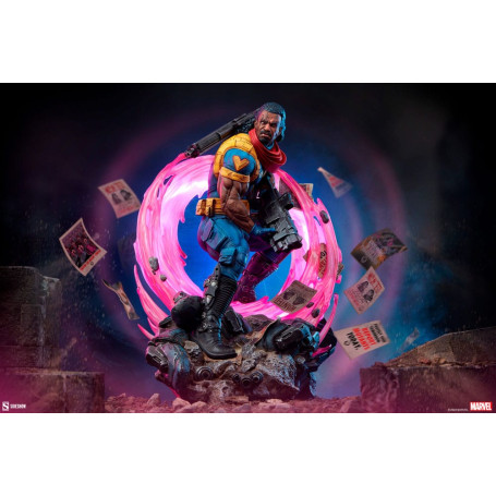 Sideshow Marvel - Bishop: Zukunft und Vergangenheit Premium Format 1/4 - X-Men