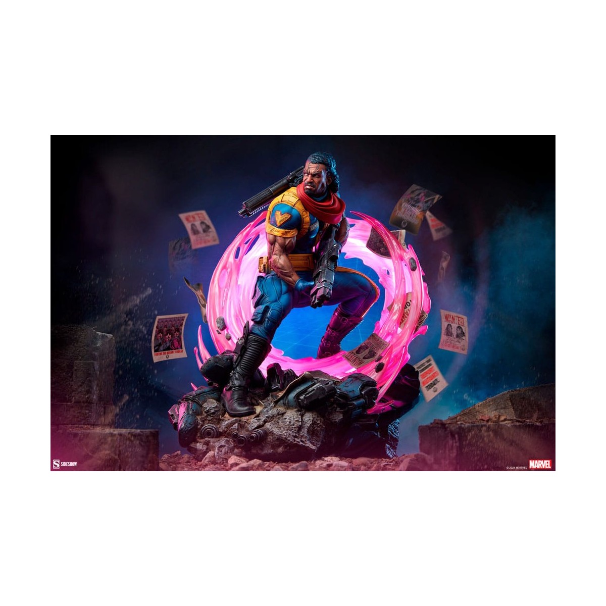 Sideshow Marvel - Bishop: Zukunft und Vergangenheit Premium Format 1/4 - X-Men