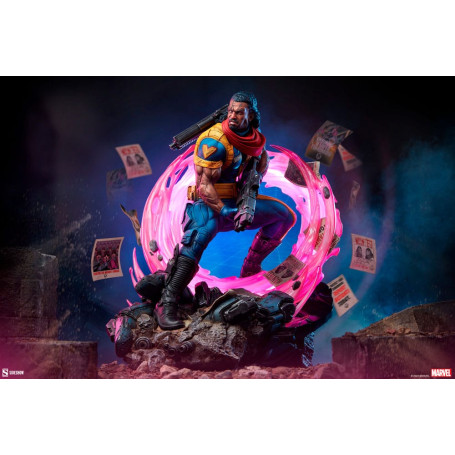 Sideshow Marvel - Bishop: Zukunft und Vergangenheit Premium Format 1/4 - X-Men