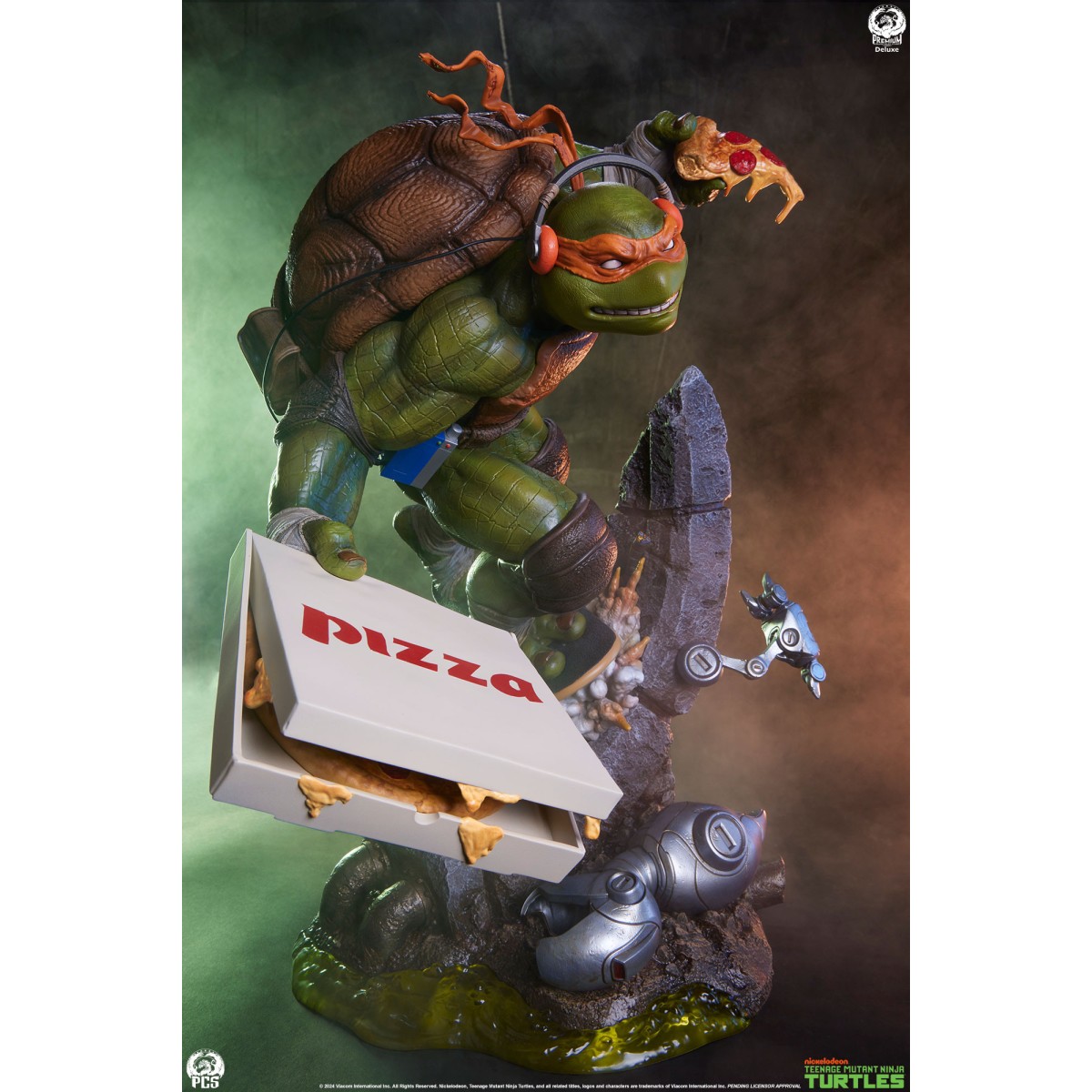 Premium Collectibles Studio PCS - TMNT: MICHELANGELO 1/3 deluxe - Teenage Mutant Ninja Turtles
