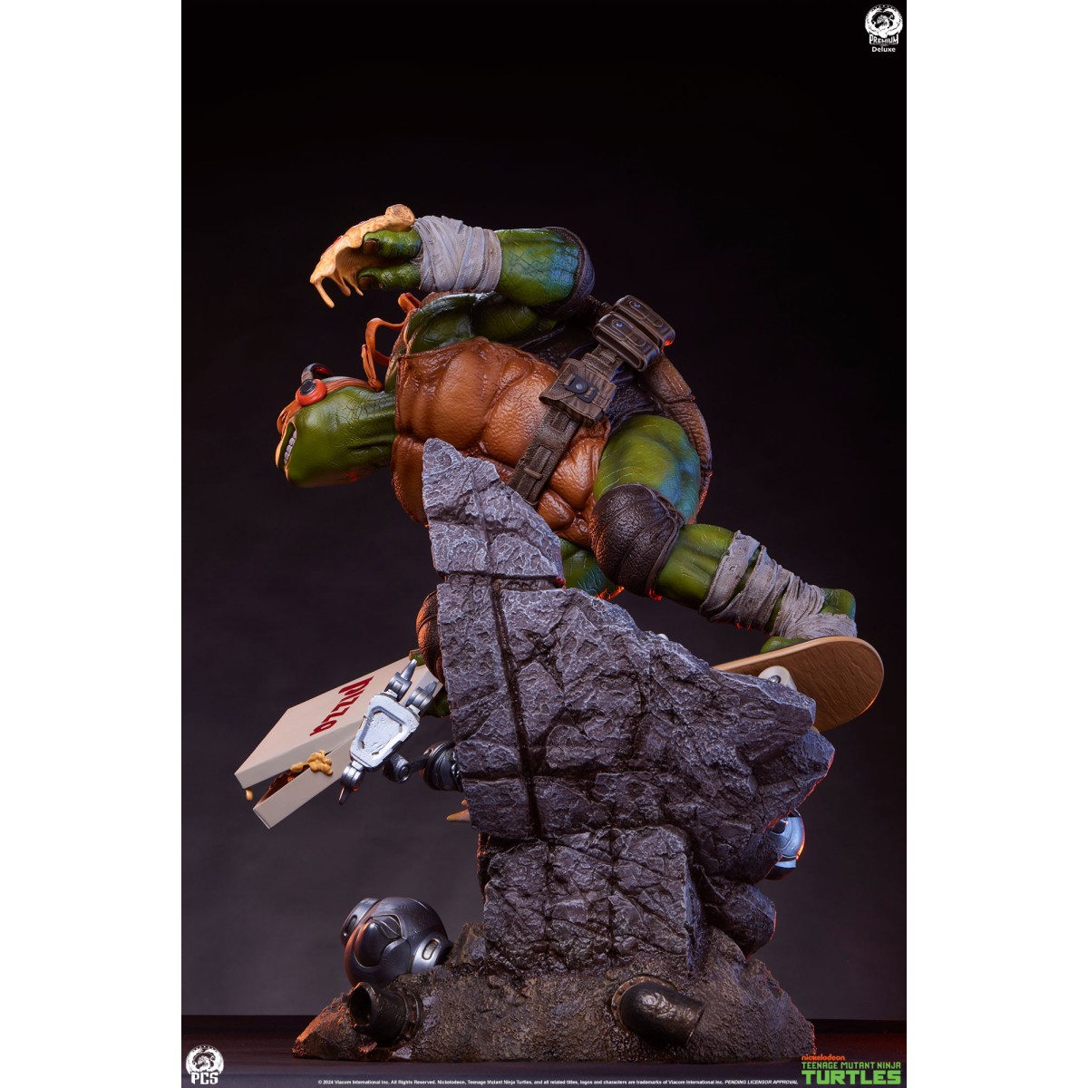 Premium Collectibles Studio PCS - TMNT: MICHELANGELO 1/3 deluxe - Teenage Mutant Ninja Turtles