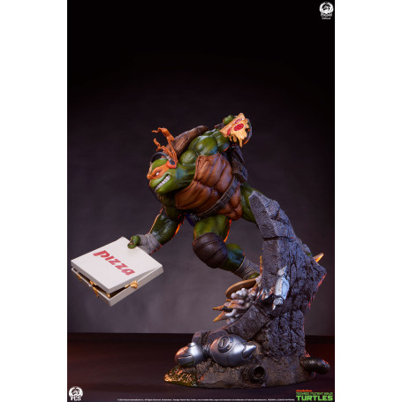 Premium Collectibles Studio PCS - TMNT: MICHELANGELO 1/3 deluxe - Teenage Mutant Ninja Turtles