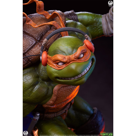 Premium Collectibles Studio PCS - TMNT: MICHELANGELO 1/3 deluxe - Teenage Mutant Ninja Turtles