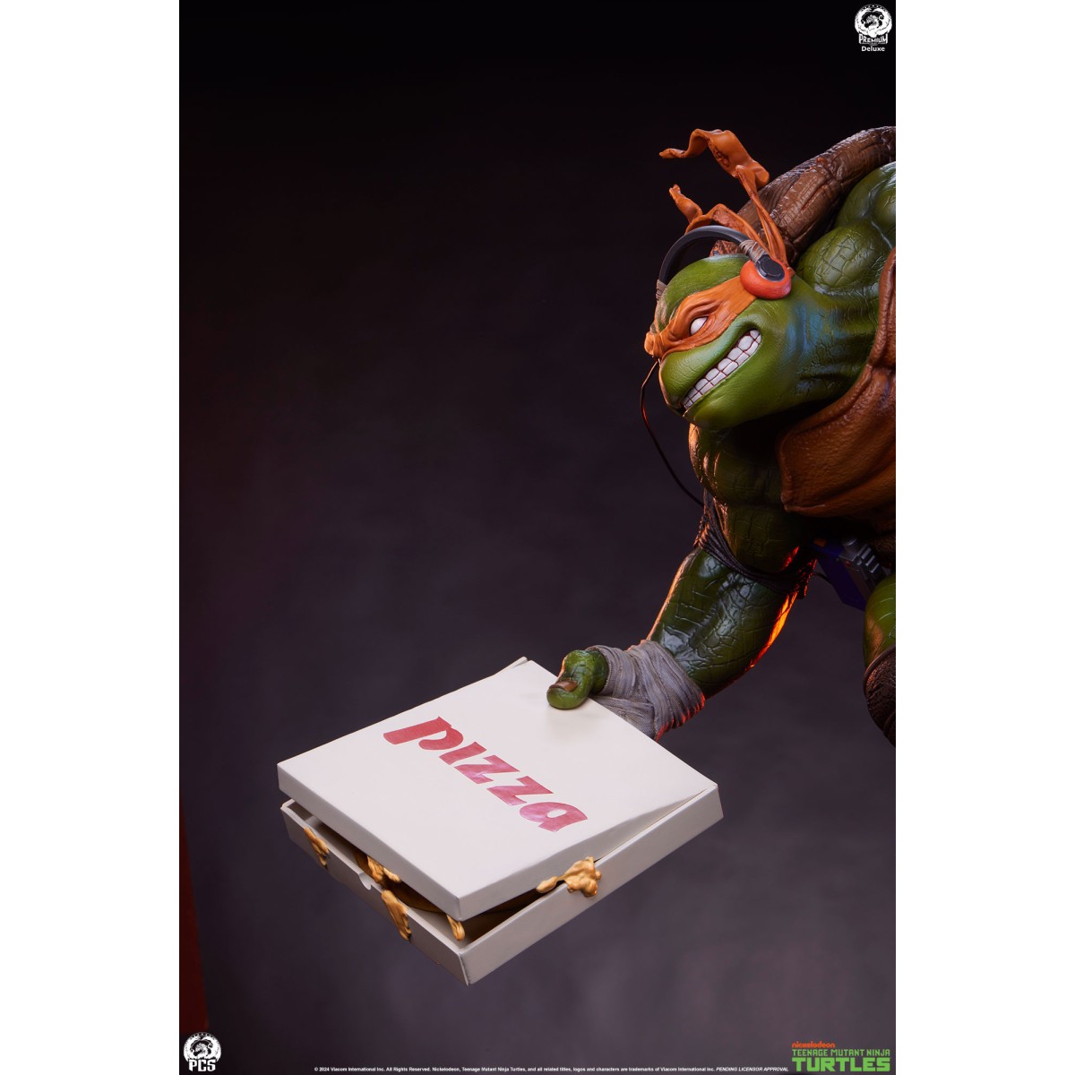 Premium Collectibles Studio PCS - TMNT: MICHELANGELO 1/3 deluxe - Teenage Mutant Ninja Turtles
