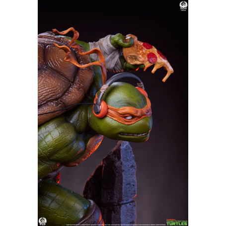 Premium Collectibles Studio PCS - TMNT: MICHELANGELO 1/3 deluxe - Teenage Mutant Ninja Turtles