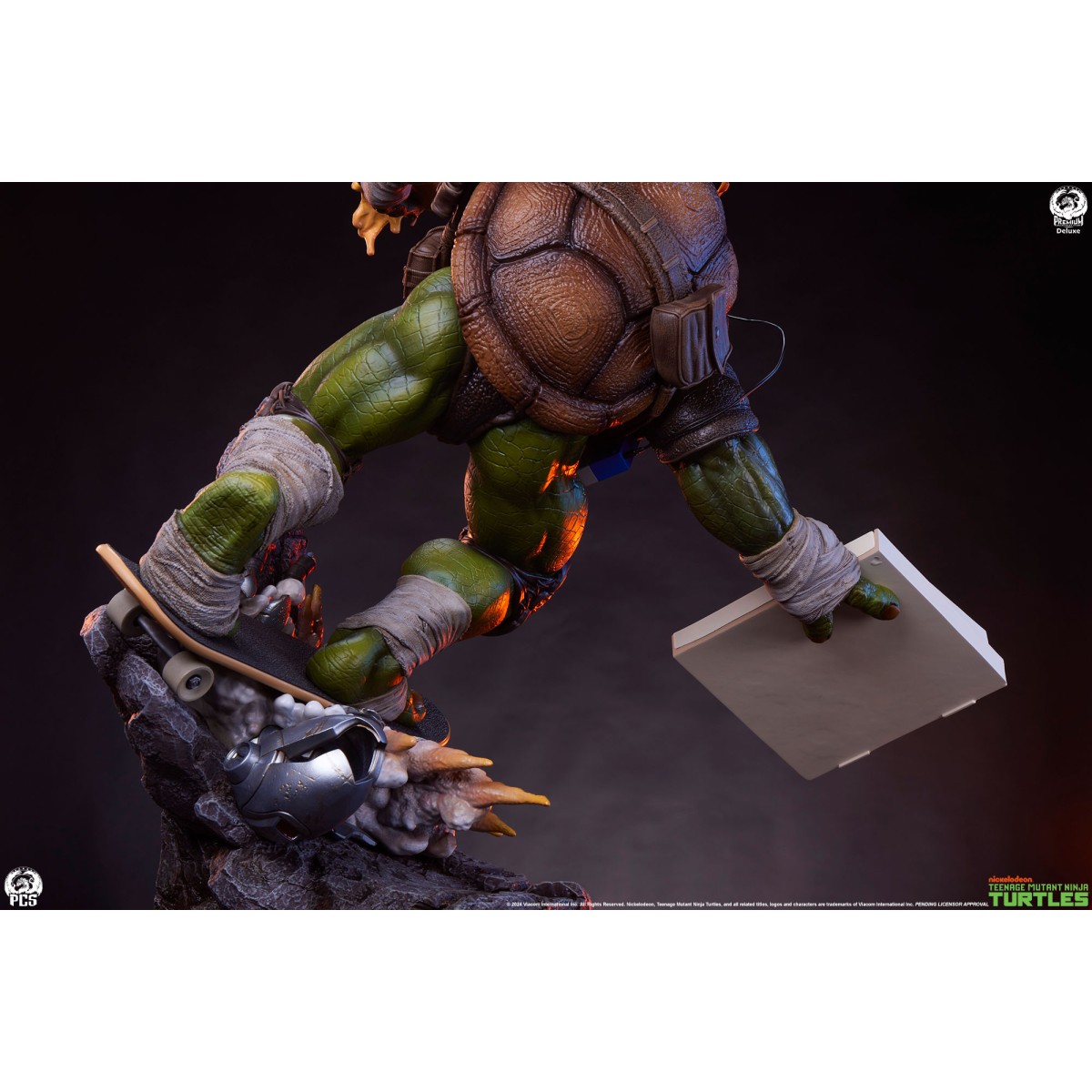 Premium Collectibles Studio PCS - TMNT: MICHELANGELO 1/3 deluxe - Teenage Mutant Ninja Turtles