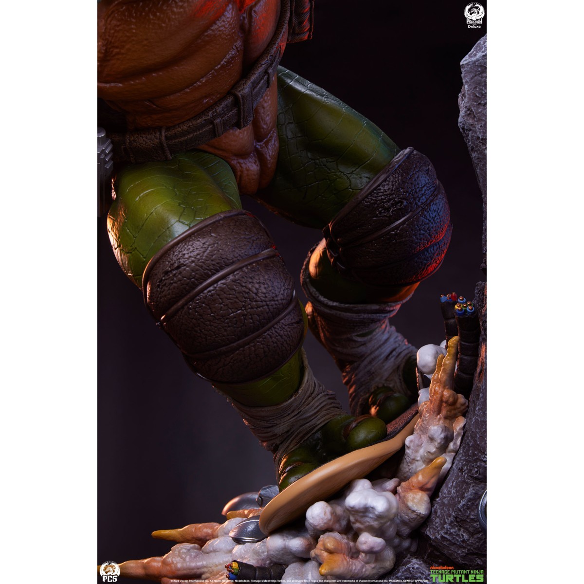 Premium Collectibles Studio PCS - TMNT: MICHELANGELO 1/3 deluxe - Teenage Mutant Ninja Turtles