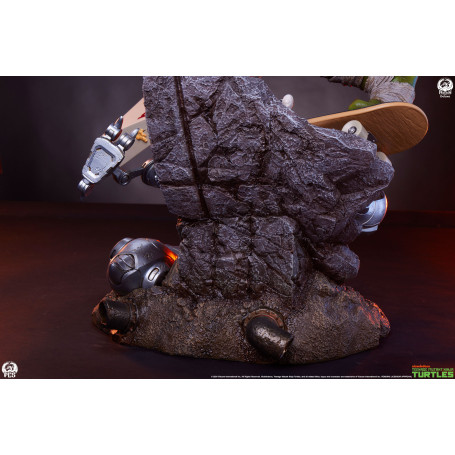 Premium Collectibles Studio PCS - TMNT: MICHELANGELO 1/3 deluxe - Teenage Mutant Ninja Turtles