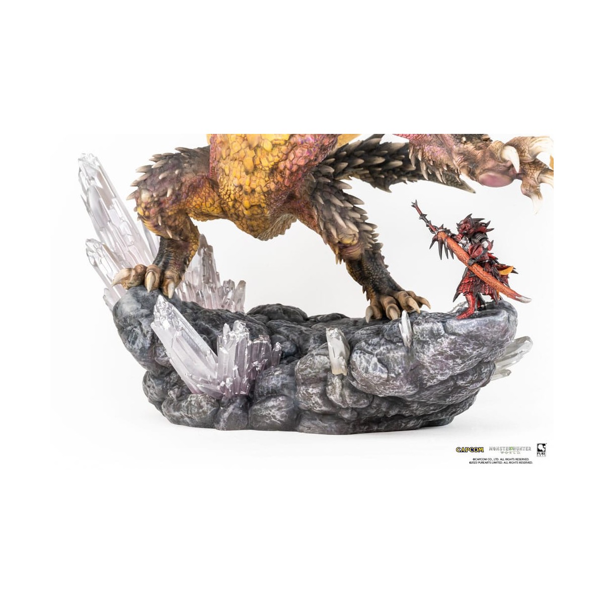 Pure Arts - Monster Hunter World - Nergigante 1/26