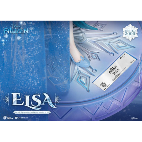 Beast Kingdom Disney - Master Craft Elsa "Let It Go" - Die Schneekönigin