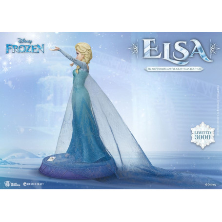 Beast Kingdom Disney - Master Craft Elsa "Let It Go" - Die Schneekönigin