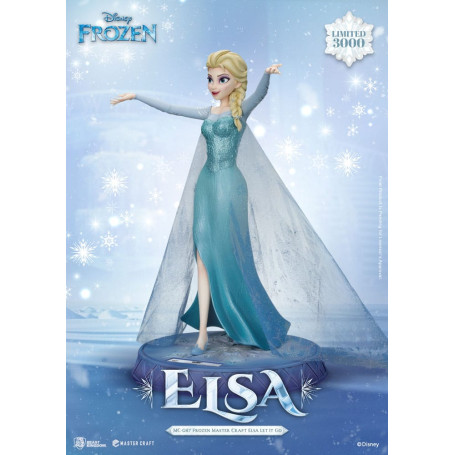 Beast Kingdom Disney - Master Craft Elsa "Let It Go" - Die Schneekönigin