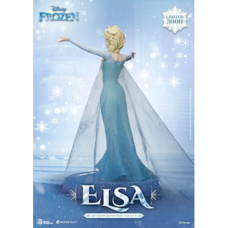 Beast Kingdom Disney - Master Craft Elsa "Let It Go" - Die Schneekönigin