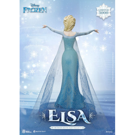 Beast Kingdom Disney - Master Craft Elsa "Let It Go" - Die Schneekönigin