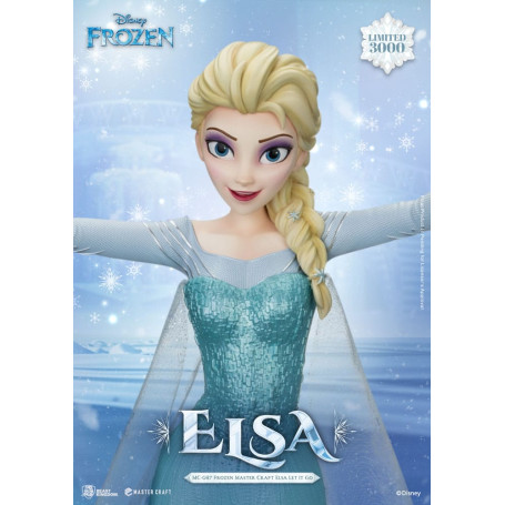 Beast Kingdom Disney - Master Craft Elsa "Let It Go" - Die Schneekönigin