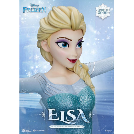 Beast Kingdom Disney - Master Craft Elsa "Let It Go" - Die Schneekönigin