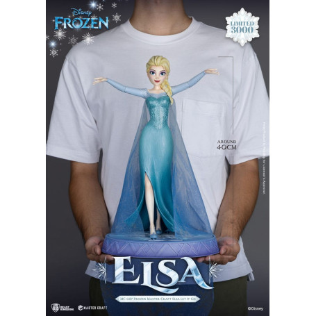 Beast Kingdom Disney - Master Craft Elsa "Let It Go" - Die Schneekönigin