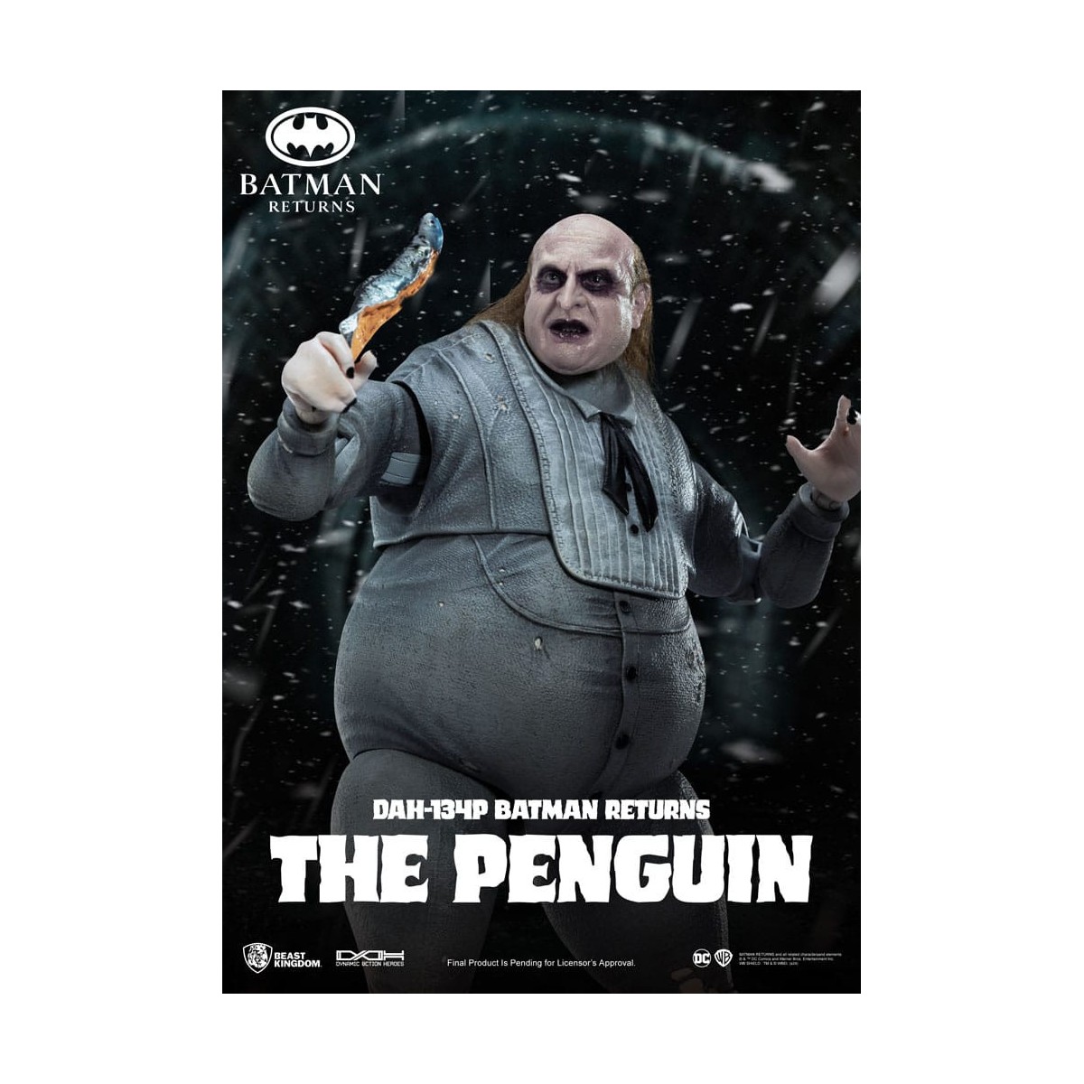 Beast Kingdom - The Penguin - Batman Returns Dynamic Action Heroes 1/9