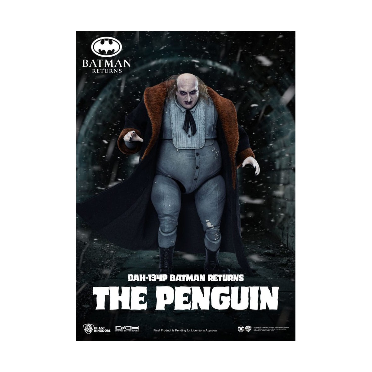 Beast Kingdom - The Penguin - Batman Returns Dynamic Action Heroes 1/9