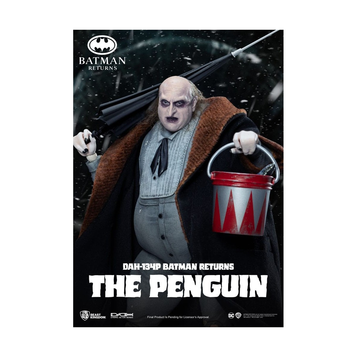 Beast Kingdom - The Penguin - Batman Returns Dynamic Action Heroes 1/9