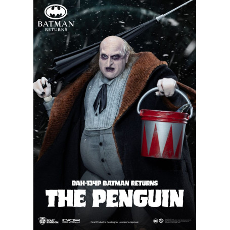 Beast Kingdom - The Penguin - Batman Returns Dynamic Action Heroes 1/9