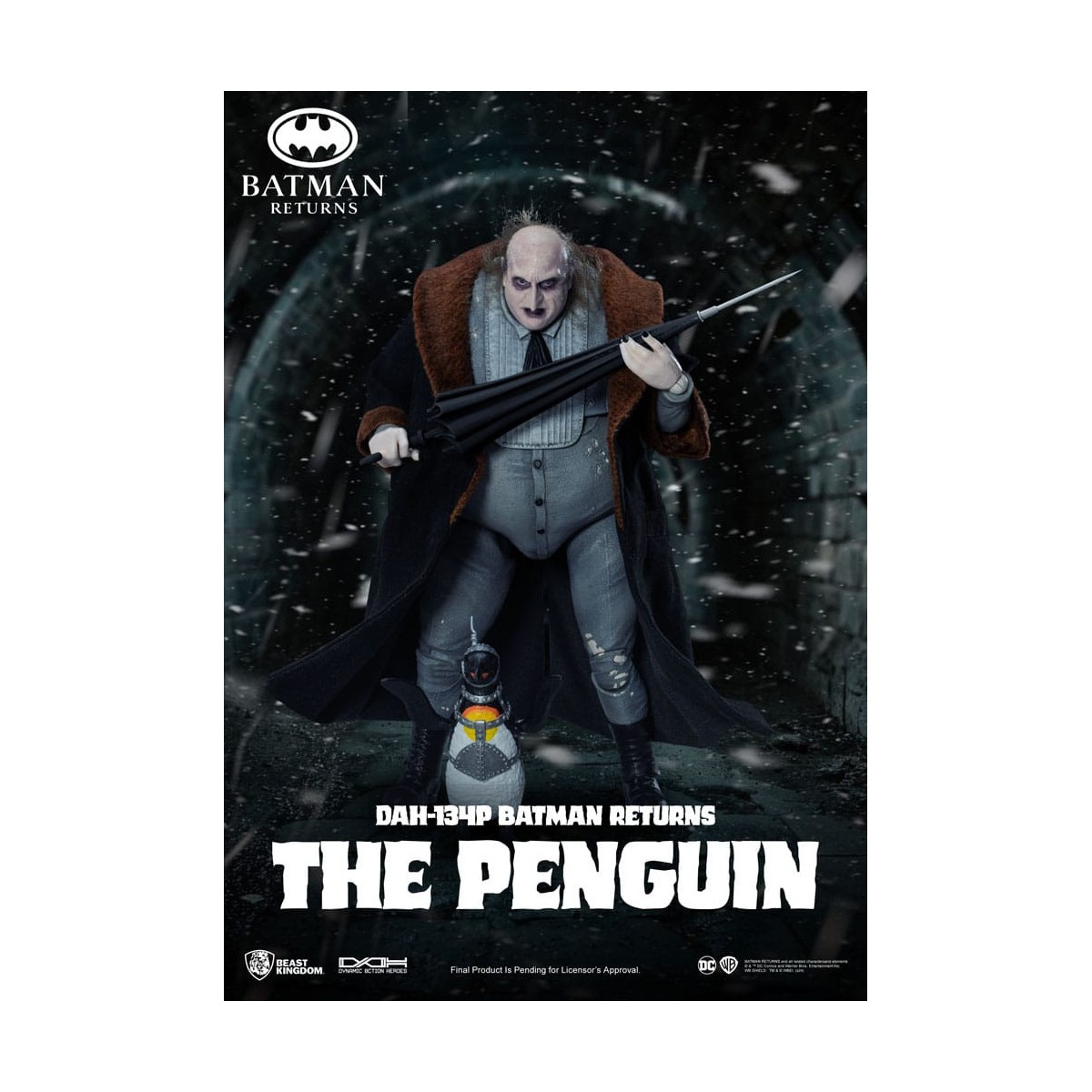 Beast Kingdom - The Penguin - Batman Returns Dynamic Action Heroes 1/9