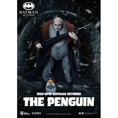 Beast Kingdom - The Penguin - Batman Returns Dynamic Action Heroes 1/9