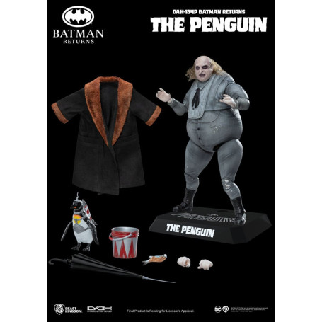 Beast Kingdom - The Penguin - Batman Returns Dynamic Action Heroes 1/9