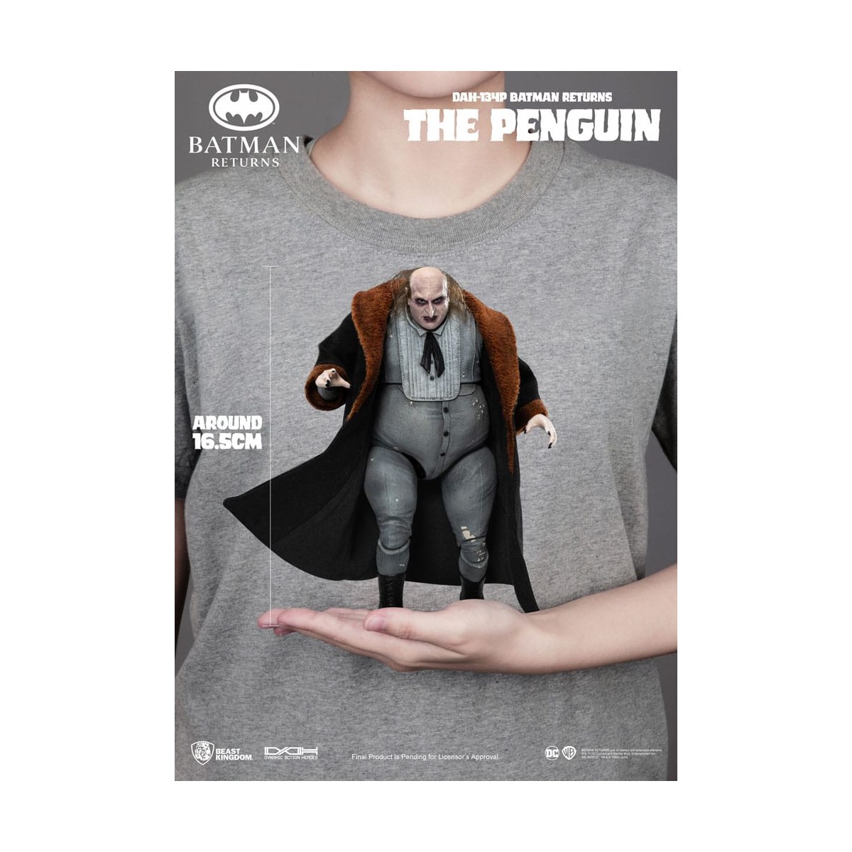 Beast Kingdom - The Penguin - Batman Returns Dynamic Action Heroes 1/9