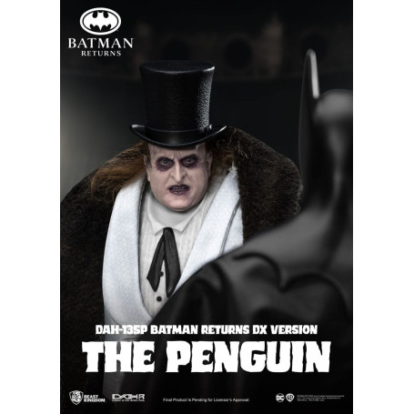 Beast Kingdom - The Penguin DX - Batman Returns Dynamic Action Heroes 1/9