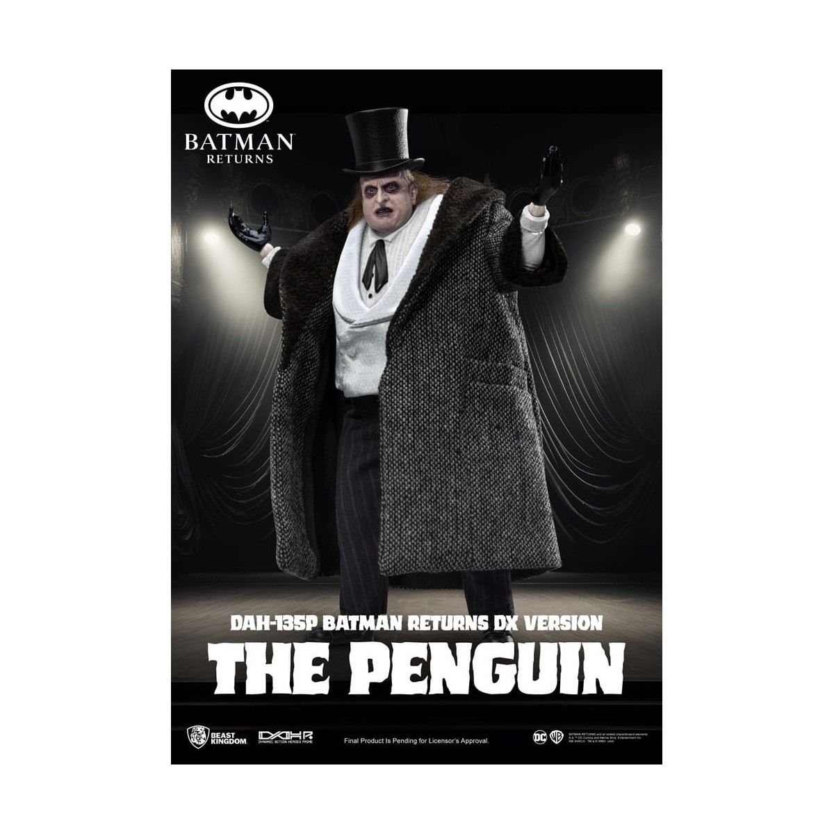 Beast Kingdom - The Penguin DX - Batman Returns Dynamic Action Heroes 1/9