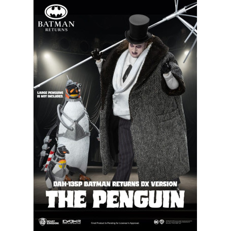 Beast Kingdom - The Penguin DX - Batman Returns Dynamic Action Heroes 1/9