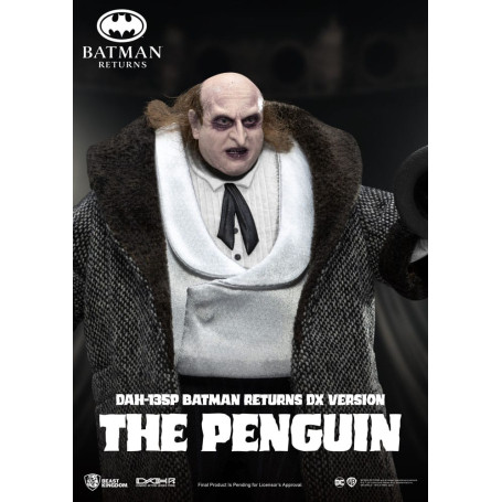 Beast Kingdom - The Penguin DX - Batman Returns Dynamic Action Heroes 1/9