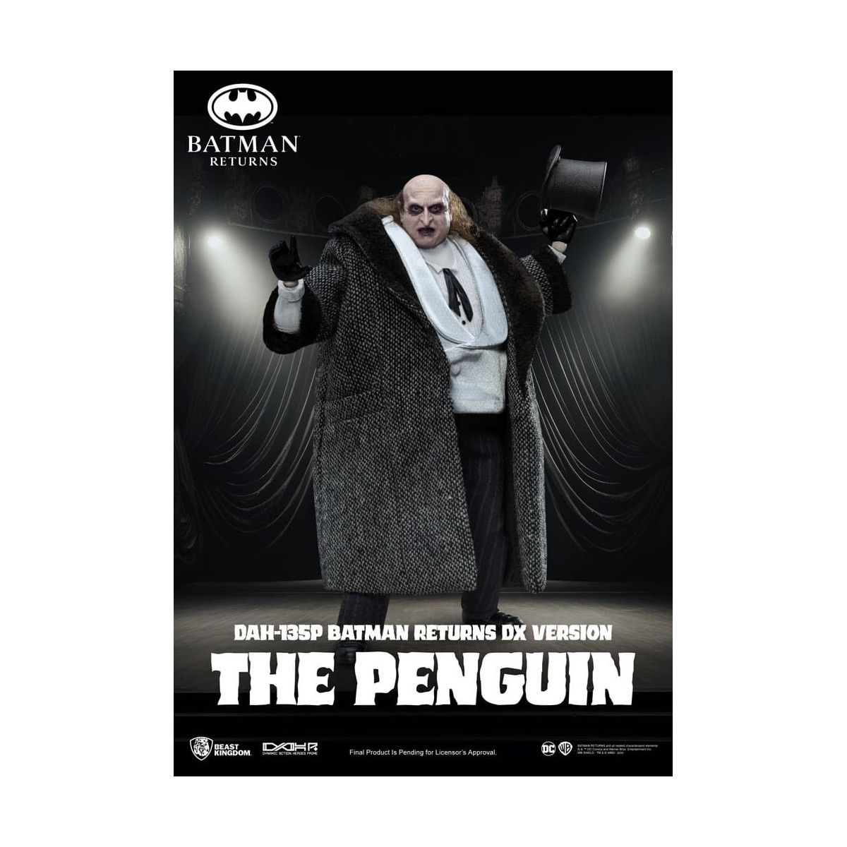 Beast Kingdom - The Penguin DX - Batman Returns Dynamic Action Heroes 1/9