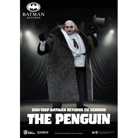 Beast Kingdom - The Penguin DX - Batman Returns Dynamic Action Heroes 1/9