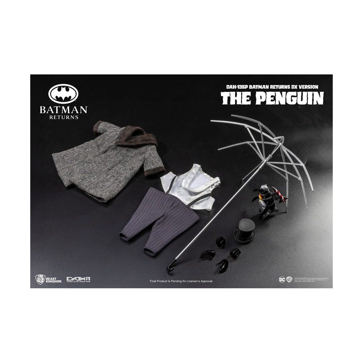 Beast Kingdom - The Penguin DX - Batman Returns Dynamic Action Heroes 1/9