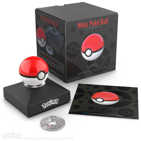 Wand Company - Pokémon Replica Diecast - Mini Pokeball