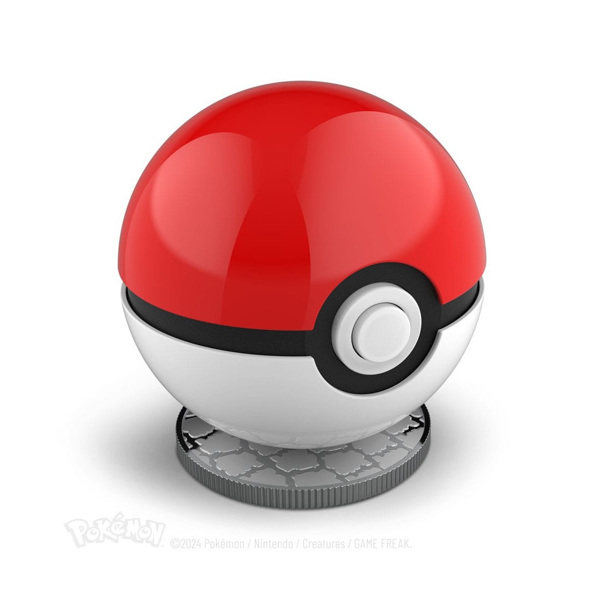 Wand Company - Pokémon Replica Diecast - Mini Pokeball
