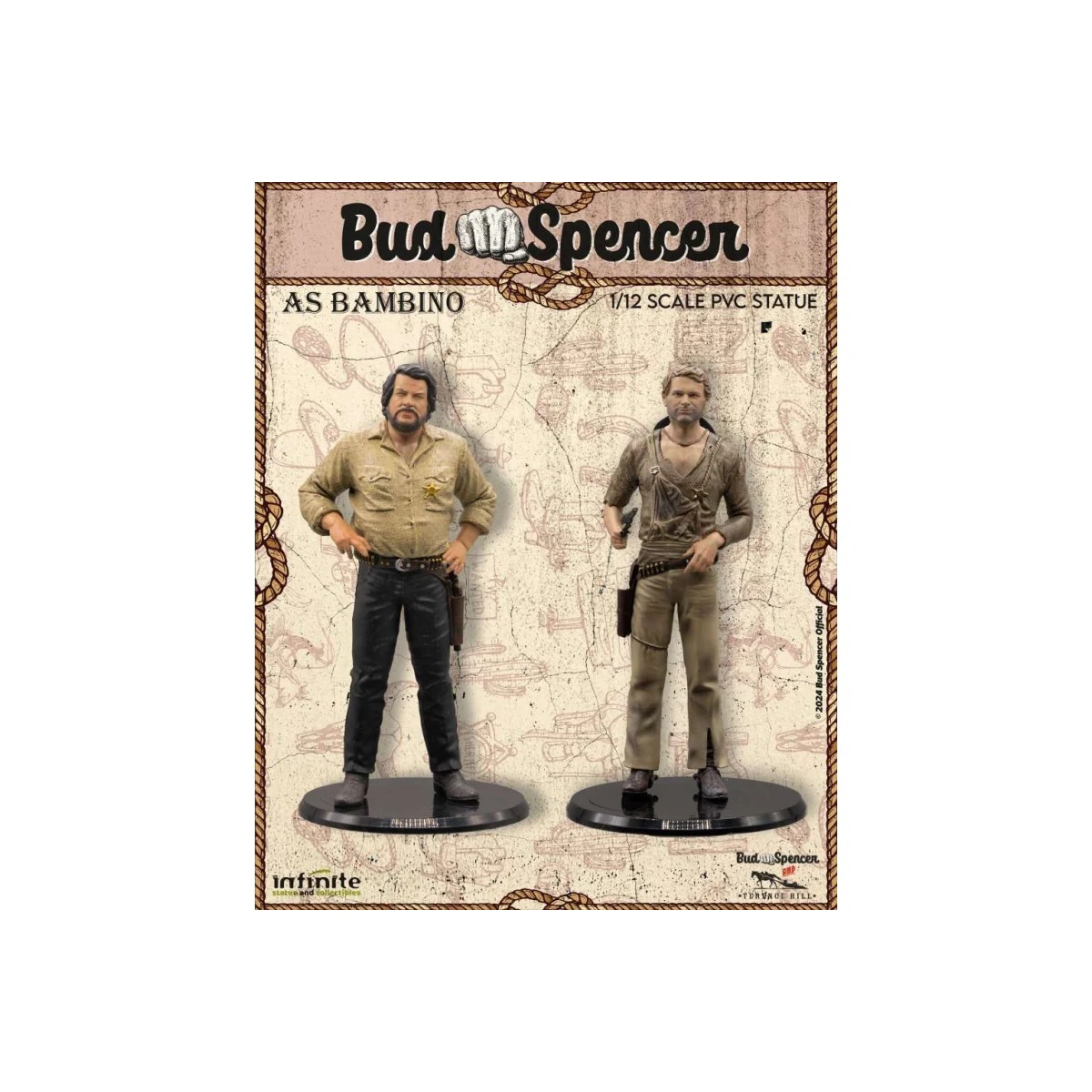 Infinite - Bud Spencer as Bambino 1/12 pvc Statue