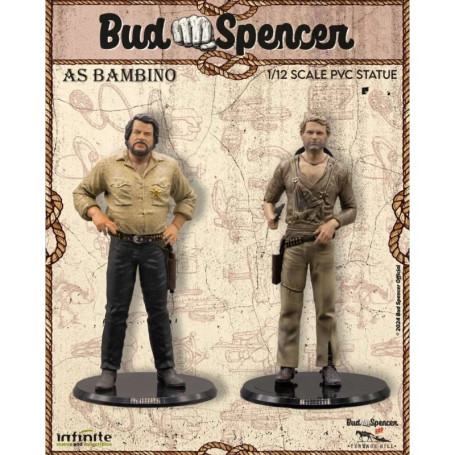 Infinite - Bud Spencer as Bambino 1/12 pvc Statue