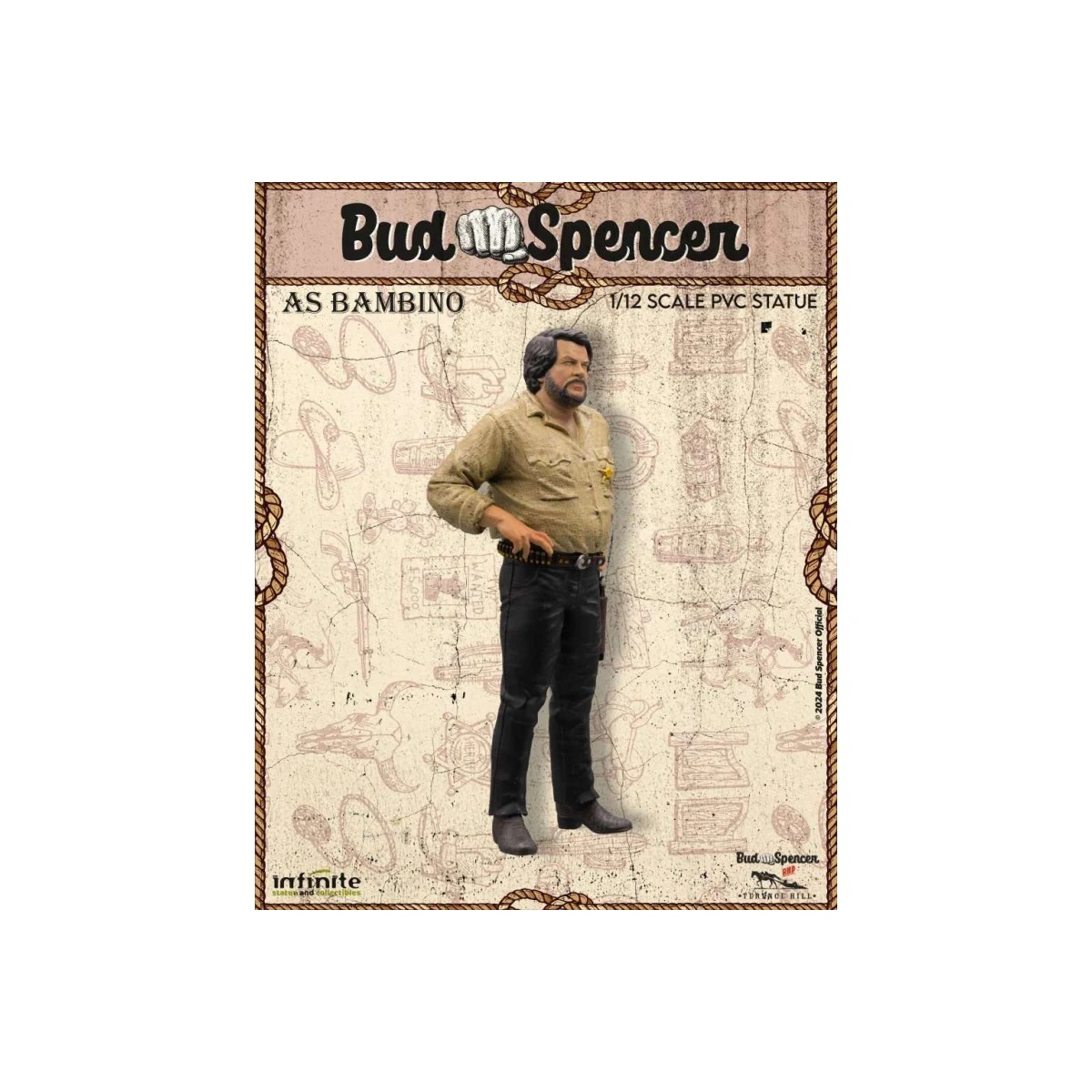 Infinite - Bud Spencer as Bambino 1/12 pvc Statue