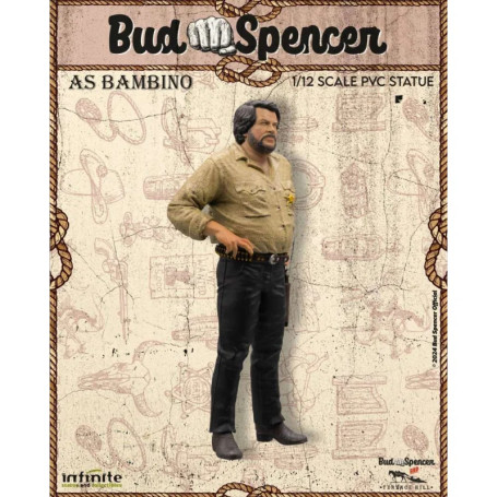 Infinite - Bud Spencer as Bambino 1/12 pvc Statue