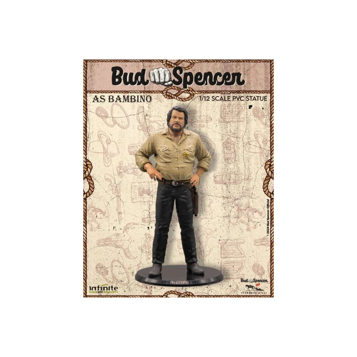 Infinite - Bud Spencer as Bambino 1/12 pvc Statue