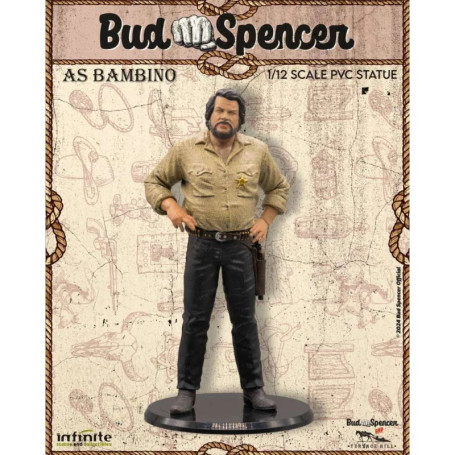 Infinite - Bud Spencer as Bambino 1/12 pvc Statue
