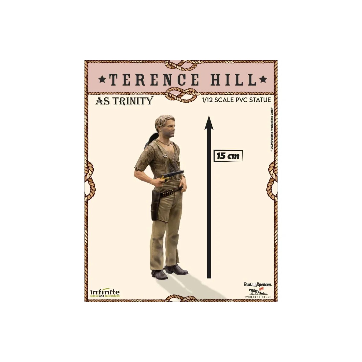 Infinite - Terence Hill Trinita 1/12 pvc Statue